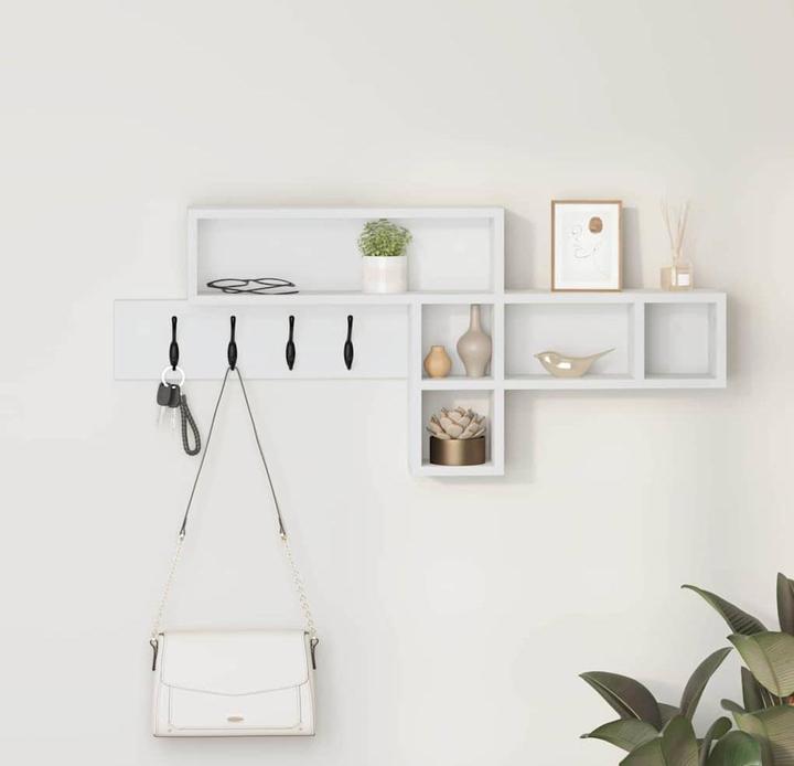 Actual product image vidaXL Coat rack