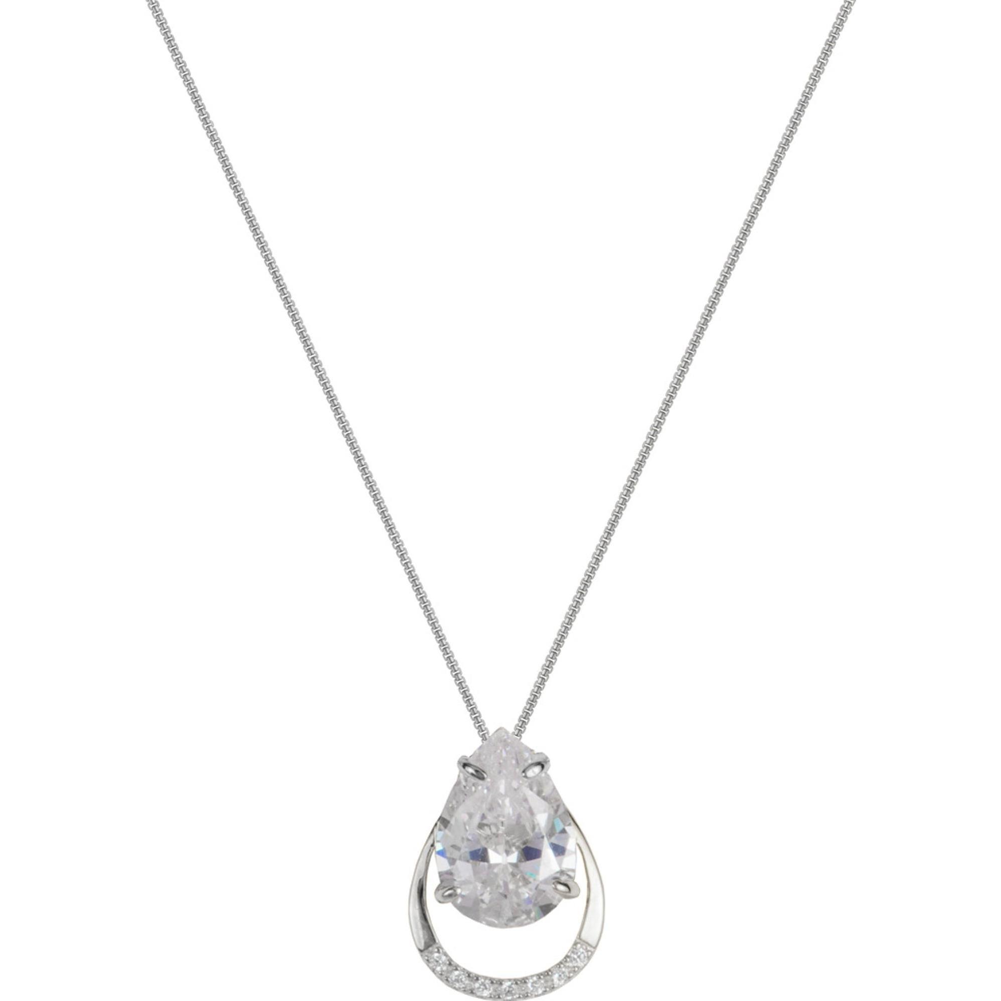 Thumbnail - Jacques Lemans, Halsschmuck, Kette, (925er Silber, 45 cm)