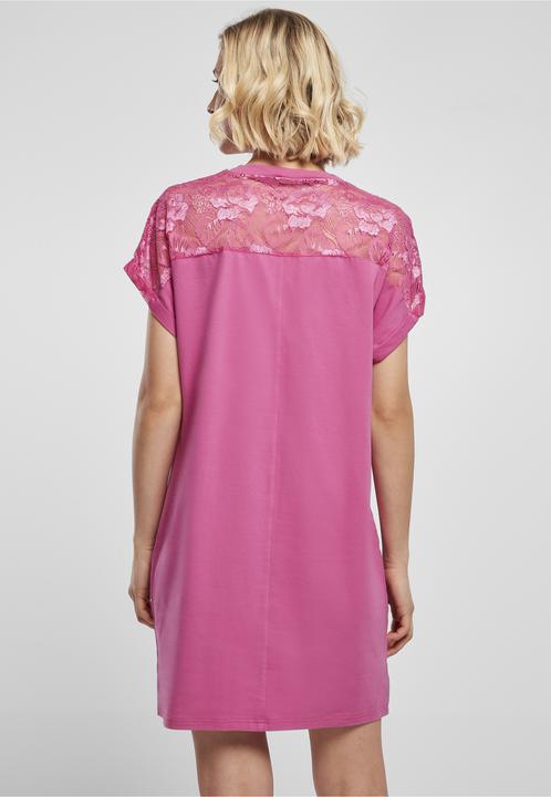 Image du produit Urban Classics Ladies Lace Tee Dress - 12498 (S)
