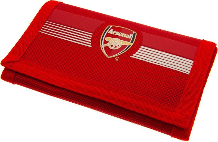 Actual product image Arsenal FC Ultra Crest Nylon Wallet