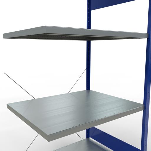 Actual product image Schulte Lagertechnik MULTIplus330 boltless bay system with cross brace