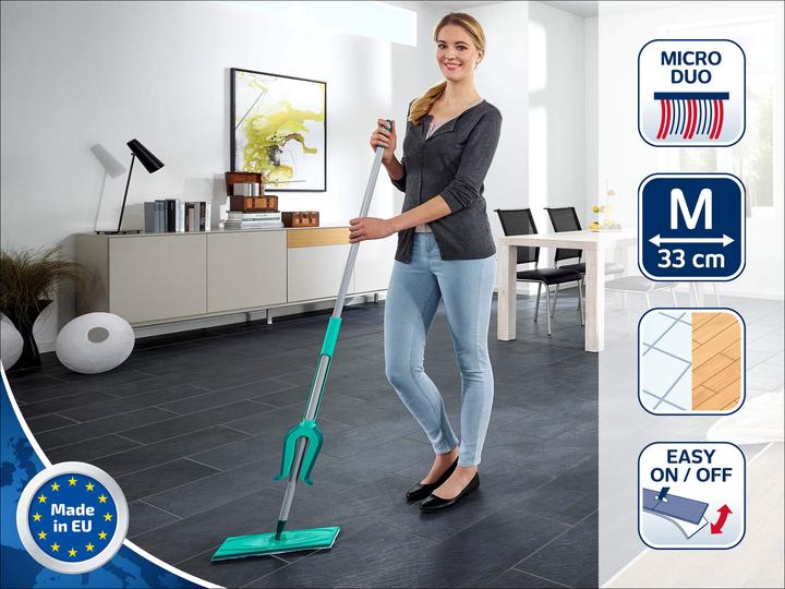 Produktbild Leifheit Bodenwischer Picobello M micro duo (1 Stk.)