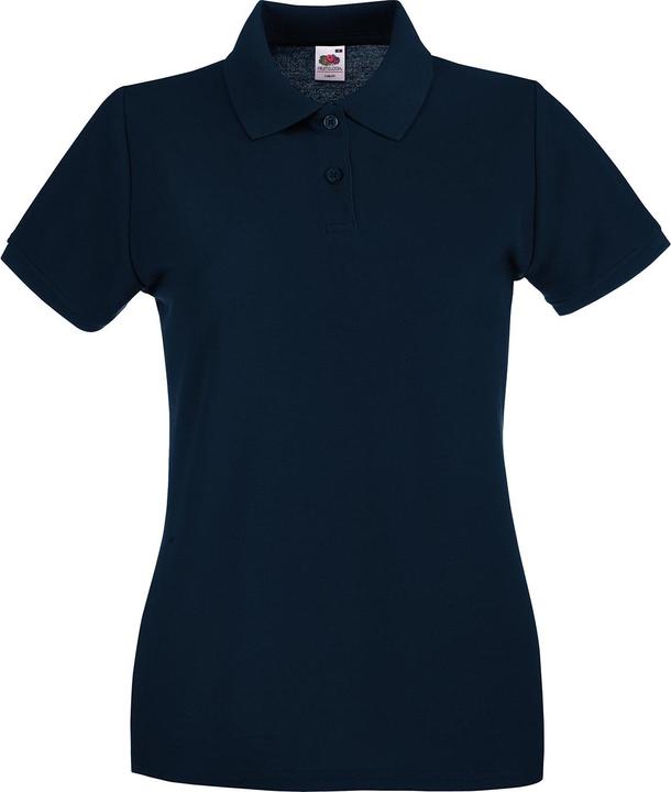 Fruit of the Loom Premium Baumwolle Pique Lady Fit Polo Shirt