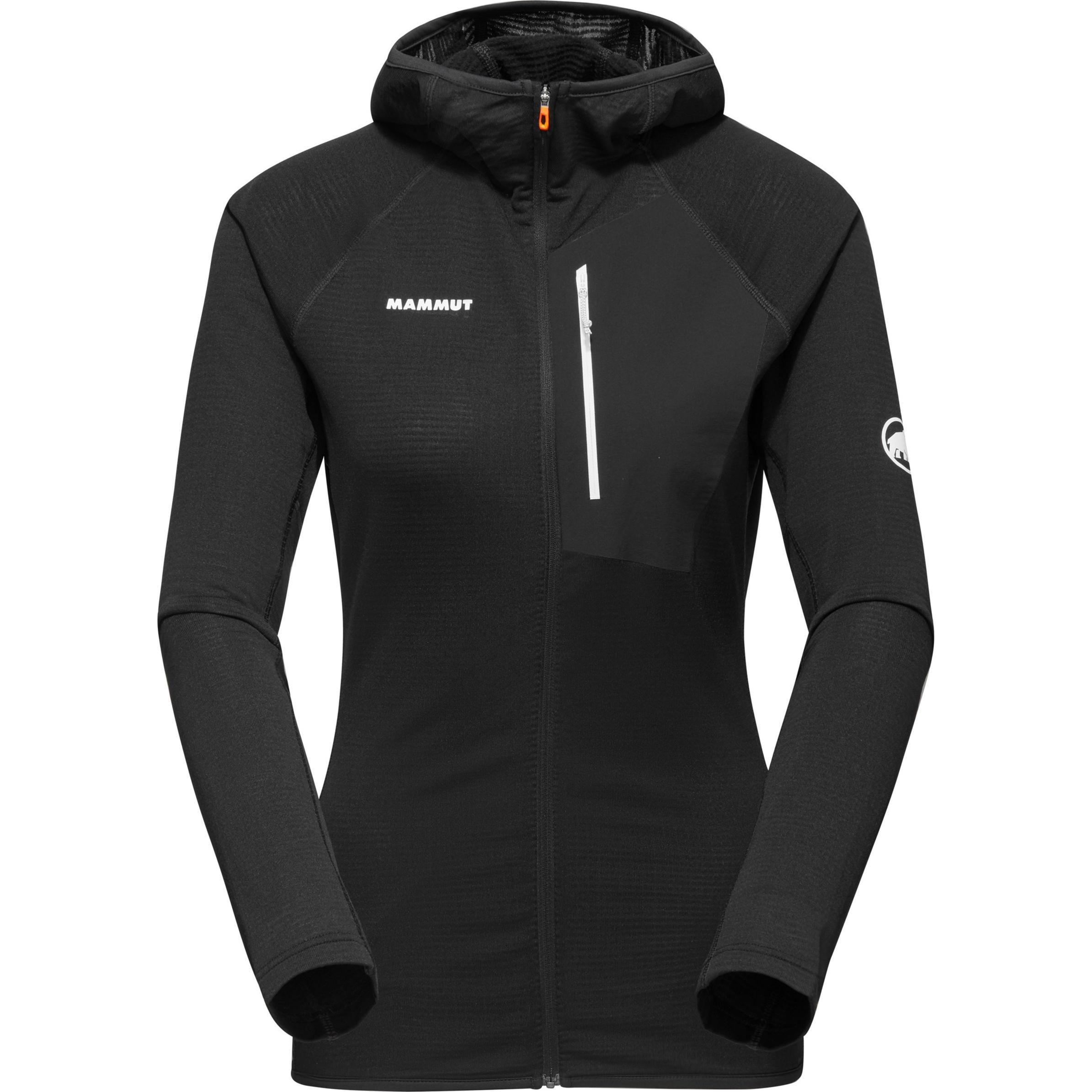 Mammut, Damen, Jacke, Aenergy Light ML Hooded Jacket Women (XS), Schwarz, XS