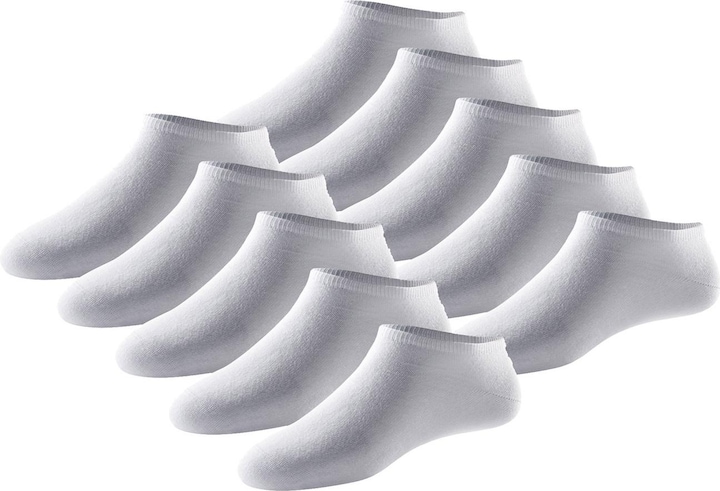 Image du produit Schiesser Chaussettes de sneakers Bluebird (paquet de 10, 43 - 46)