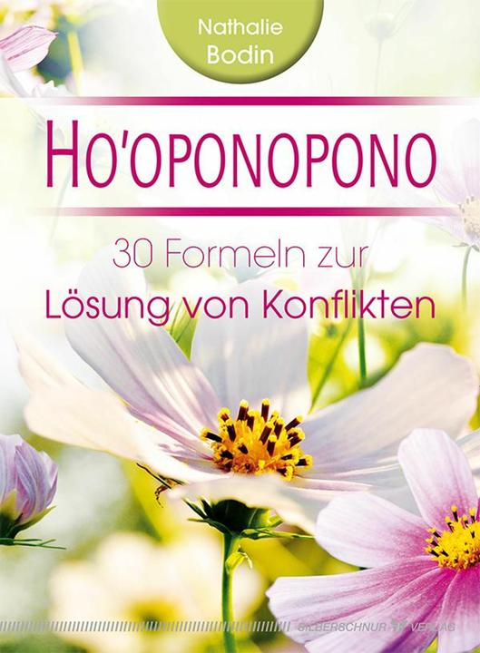 Produktbild Ho'oponopono (Deutsch, Nathalie Bodin, 2014)