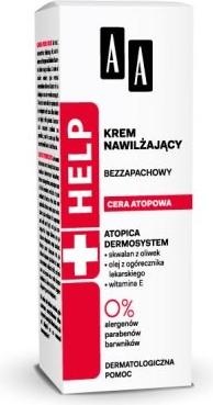 Image du produit Oceanic Aa - Help Crème Hydratante Peau Atopique Est Un Complexe Atopique 50Ml (50 ml, Crème 24h)