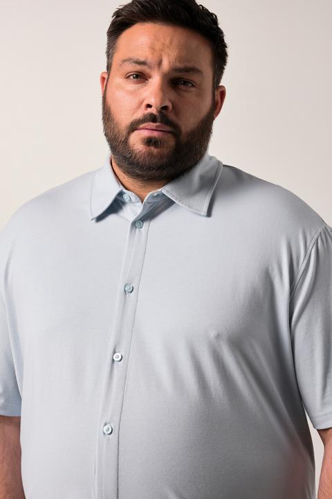Immagine prodotto Men+ Business-Jerseyhemd FLEXLASTIC®, Halbarm, Kentkragen, Modern Fit (8XL)