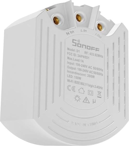 Immagine prodotto Sonoff M0802010005 Dimmer esterno (Attuatore dimmerabile)