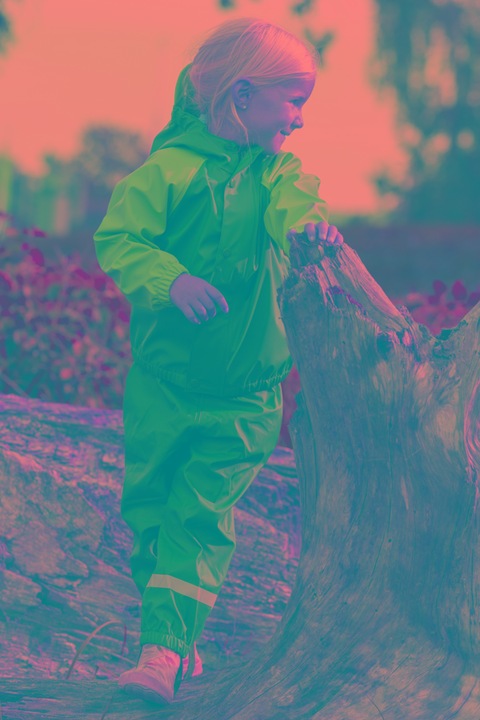 Produktbild Rukka Rajas Kinder Regenjacke (74)