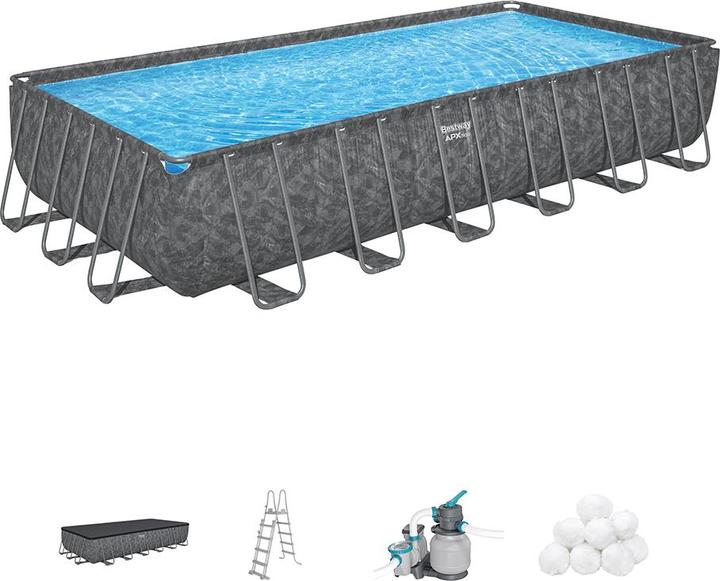 Produktbild Bestway APX 365 Pool Set (732 x 366 x 132 cm)