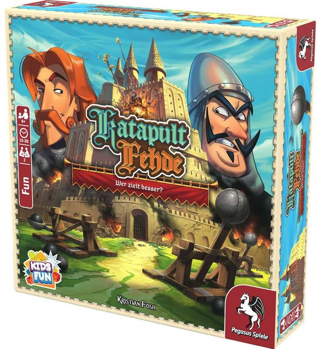 Actual product image Pegasus Catapult feud (German, 2 Players)