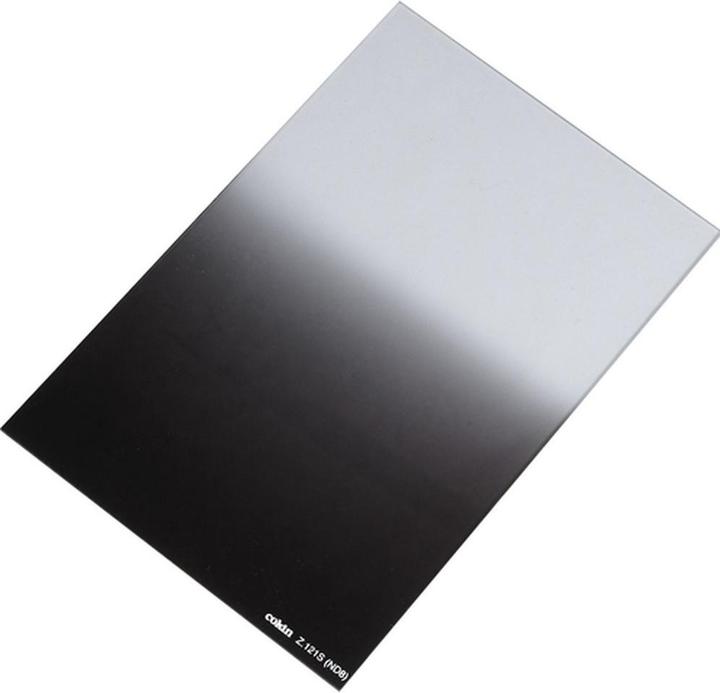 Actual product image Cokin Z121S Graduated filter grey 2 (ND8) (96 mm, Graduated neutral density filter)