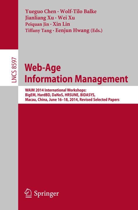Web Age Information Management (Englisch, 2014)