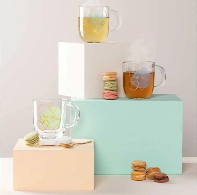 Actual product image Leonardo Coffee cup Emozione - You are 400 ml, 1 piece (400 ml, 1 x)