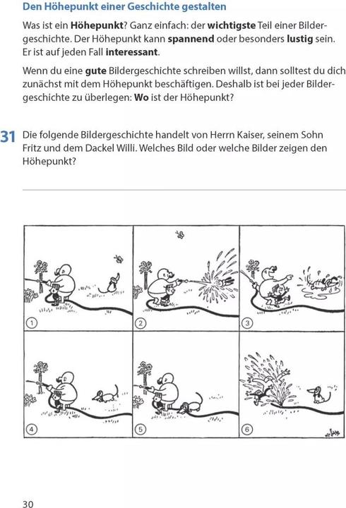 Produktbild Bildergeschichte. Aufsatz 4.-5. Klasse (Deutsch, Gerhard Widmann, Karl Feil, 2021)