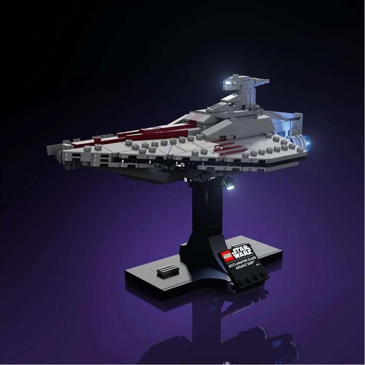 Produktbild Light my bricks LMB 2.0 LED Licht Set für LEGO® 75404 Star Wars - Assault Ship der Acclamator-Klasse