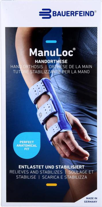 Actual product image ManuLoc Stabilorthese Grösse 2 titan (2)