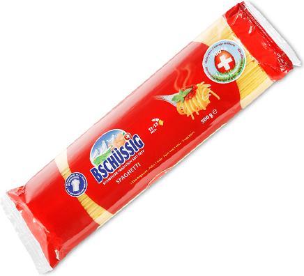 Image du produit Bschüssig OEuf spaghetti (500 g)