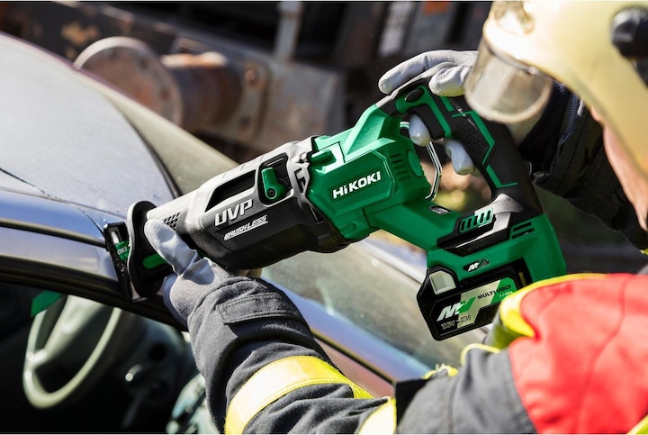 Actual product image Hikoki Cordless tiger saw