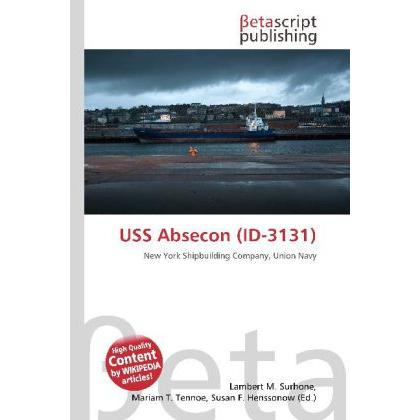 USS Absecon (ID-3131), Fachbücher