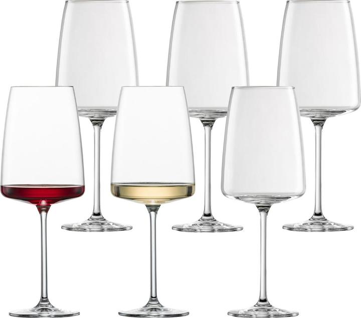 Immagine prodotto Schott Zwiesel Sensa (53 cl, 6 Occhiali, Bicchieri da vino rosso)
