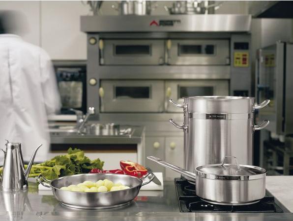 Actual product image Rosenthal High stockpot 40 Series 2100 / stainless steel Satinie (40 cm, Pot, Stainless steel)