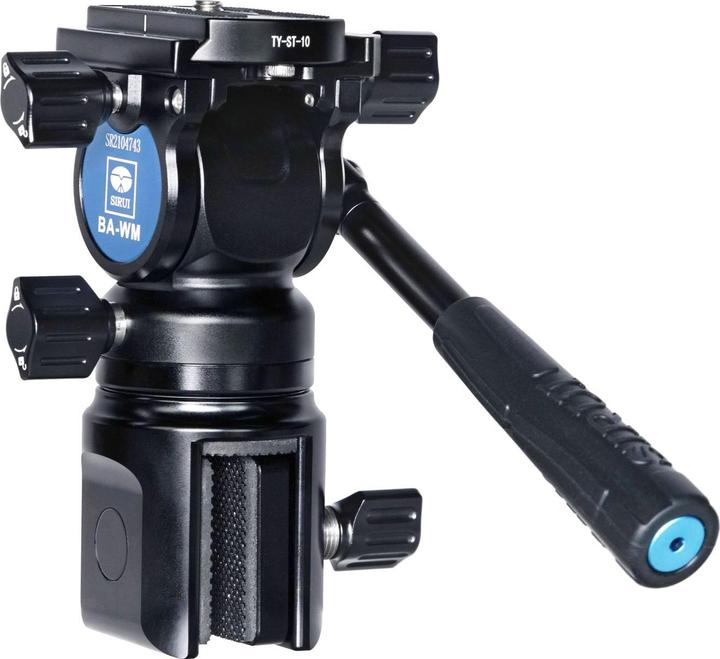 Immagine prodotto Sirui BA-WM treppiede per parabrezza auto con testa inclinabile (Panhead a 2 vie)