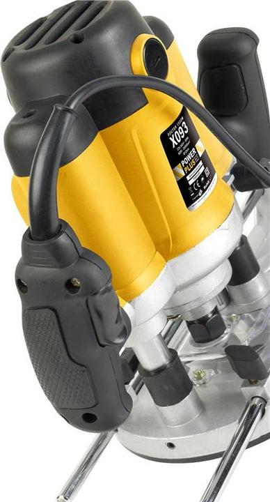 Actual product image Powerplus Oberfräse 1500w +12 fräsbits