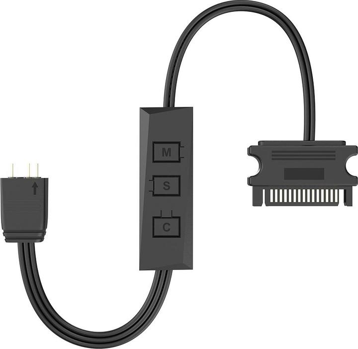 Produktbild Akasa 3-Pin-ARGB-Controller-Kabel