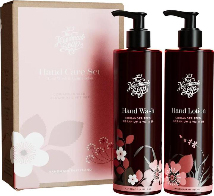 Produktbild The Handmade Soap Naturally (Maniküre Set)