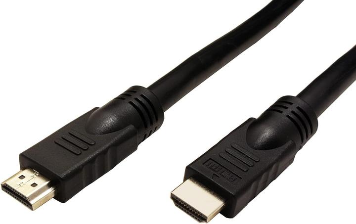 Actual product image Roline UHD HDMI 4K cable, with repeater, 20 m (20 m)
