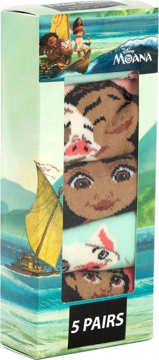 Produktbild Moana Socken Mädchen (5erPack) (5er Pack, 27 - 31)