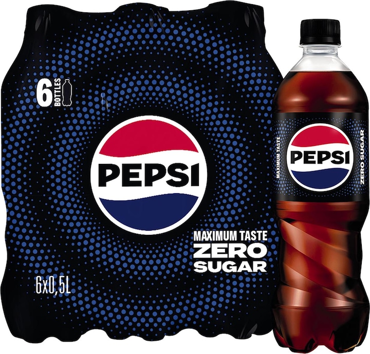 Immagine prodotto Pepsi Zero (6 x 50 cl)