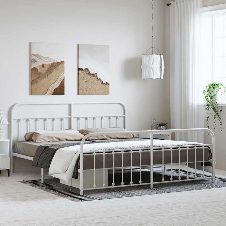 Image du produit vidaXL Bettgestell (183 x 213 cm)