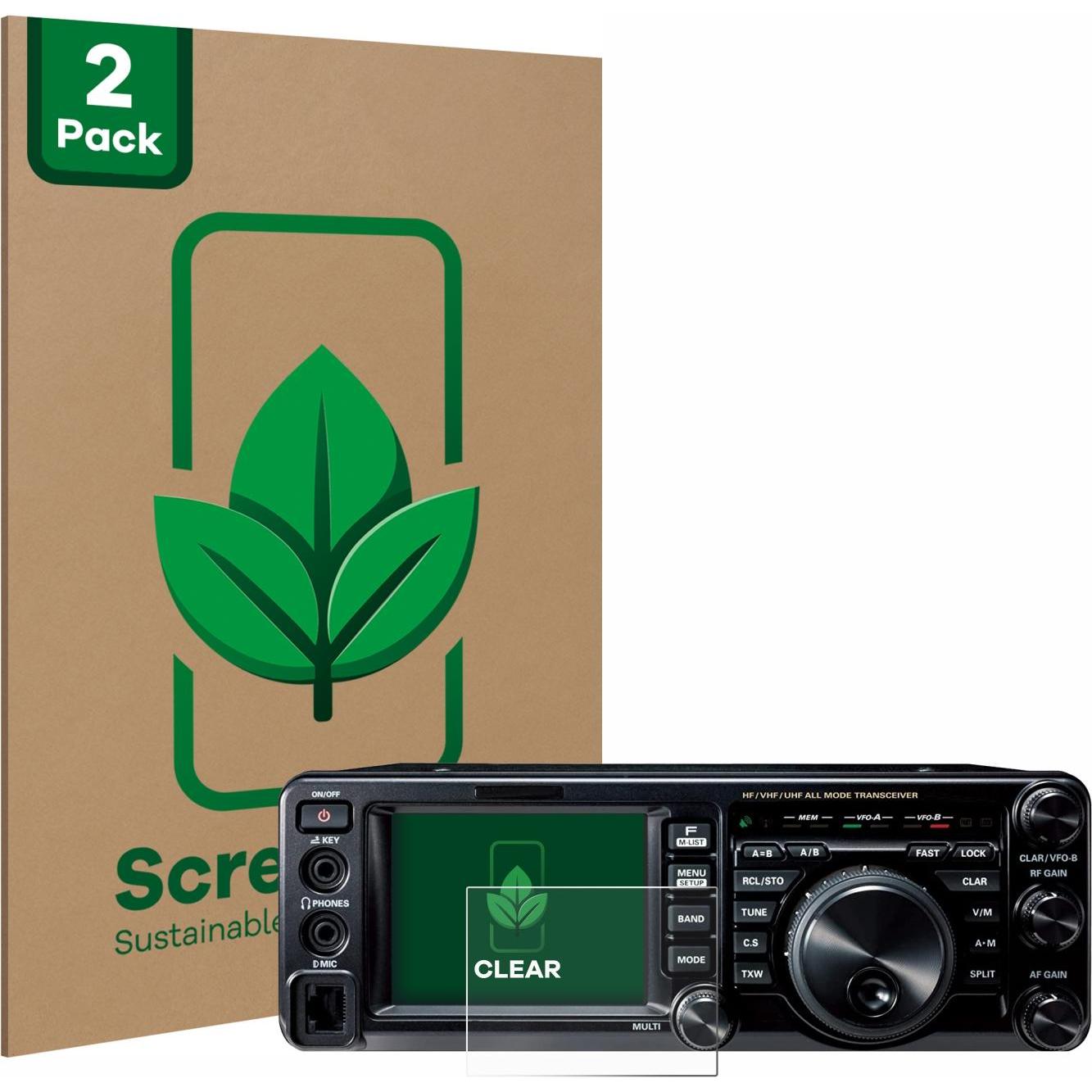 ScreenLeaf Pellicola protettiva sostenibile Pellicola protettiva dello schermo chiara trasparente, Pellicola protettiva