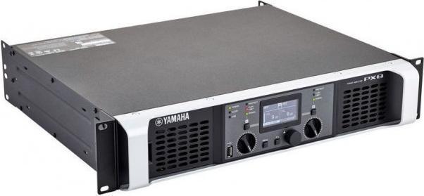 Actual product image Yamaha PX8 (Power amplifier)
