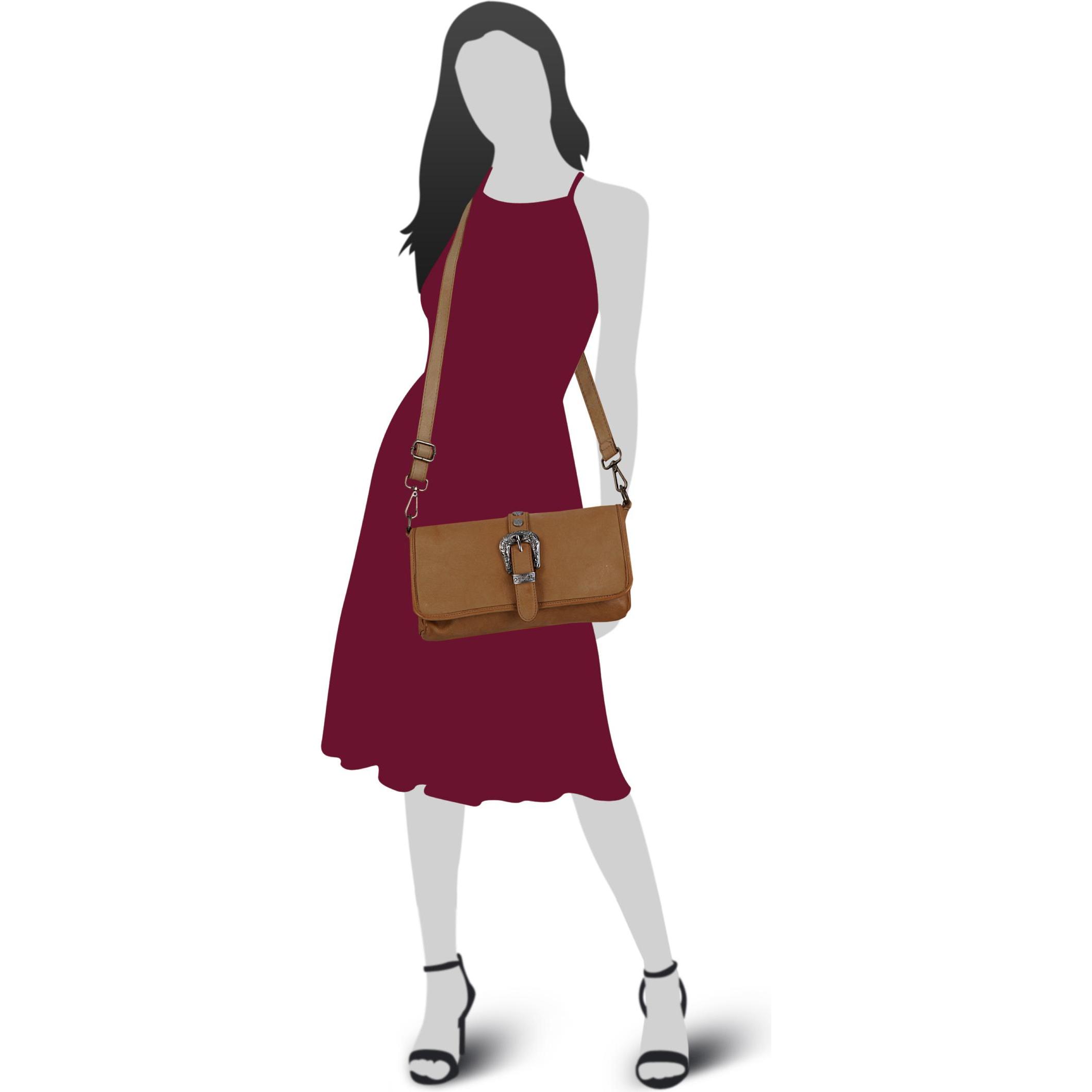Thumbnail - Forty, Handtasche, Umhängetasche, Braun