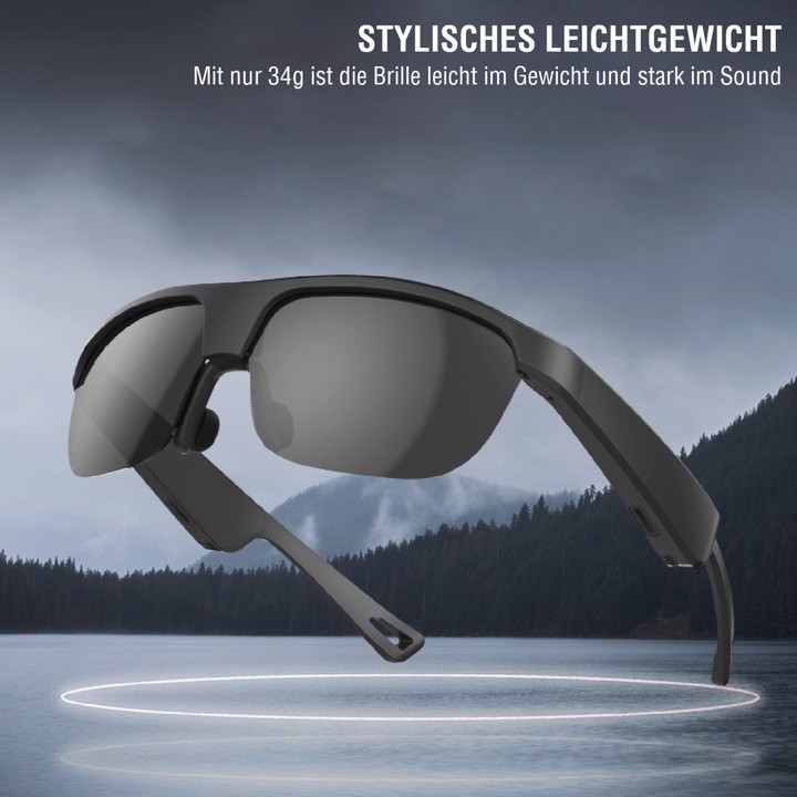 Actual product image 4smarts Bluetooth SoundGlasses Sport (Wireless)
