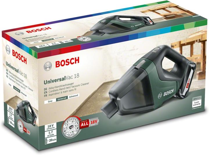 Produktbild Bosch Home & Garden UniversalVac 18