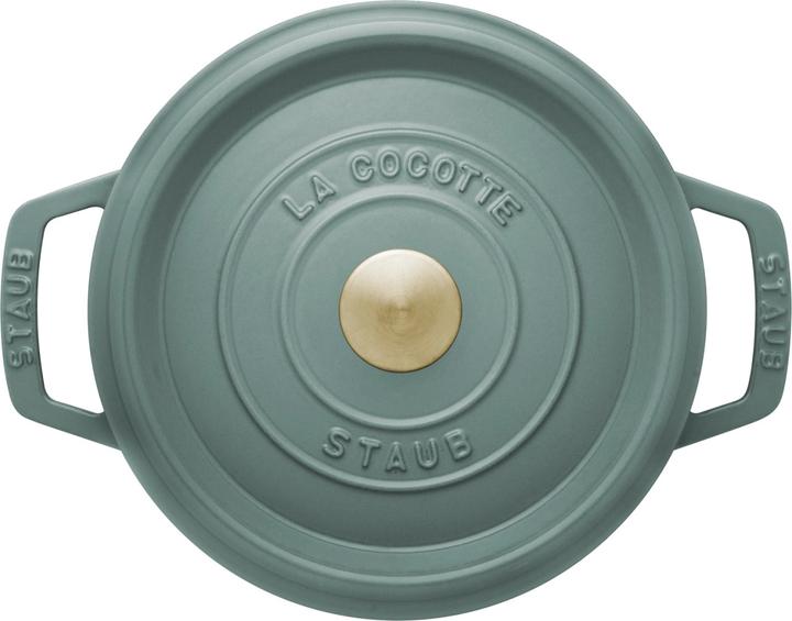 Immagine prodotto Staub Coscotte rotonde (Pirofila + casseruola, Ghisa, 20 x 15.30 cm)