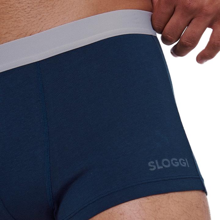 Immagine prodotto Sloggi Confezione da 4 pezzi da uomo GO ABC 2.0 Hipster Short / Pant (M, confezione da 4)