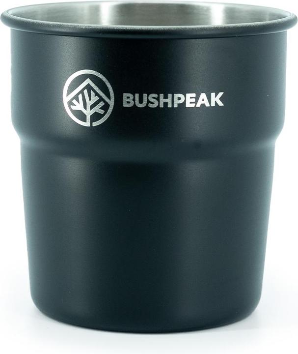 Produktbild Bushpeak Chromstahlbecher 2er-Set