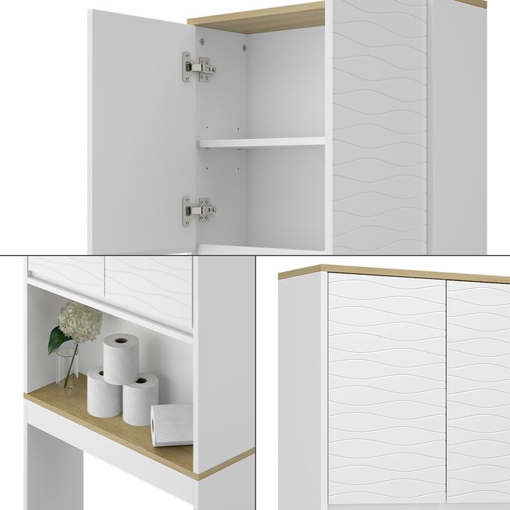 Actual product image Vicco Livia (60 x 20 x 163 cm)