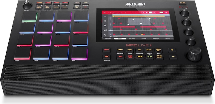 Image du produit Akai Professional MPC Live II (Échantillonneur)
