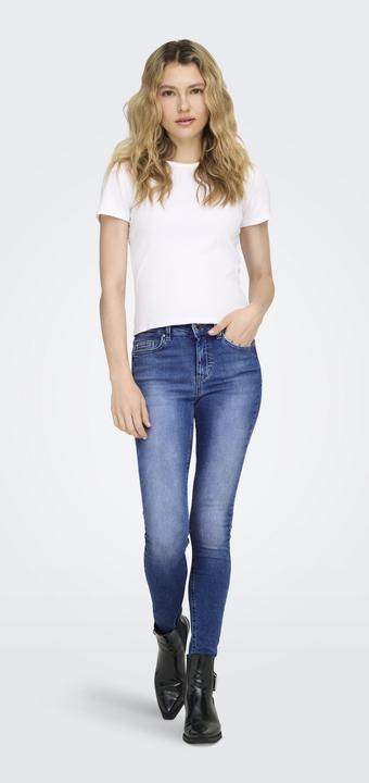 Actual product image Only ONLBlush Life Mid Ankle Skinny Fit Jeans (XS)