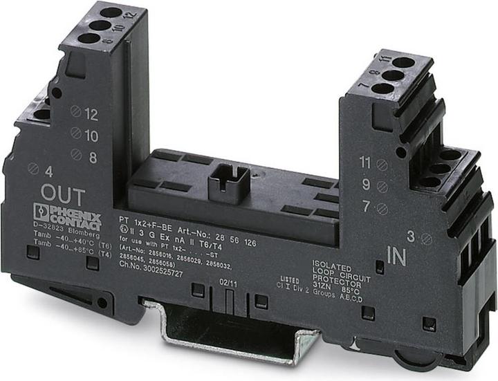 Actual product image Phoenix Contact Overvoltage protection socket 10e (51.50 mm)
