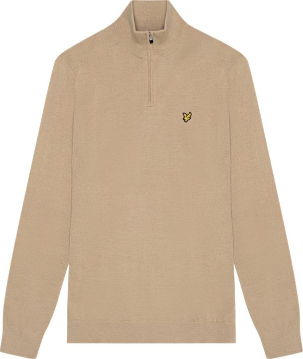 Produktbild Lyle and Scott Merinopull mit Reissverschluss (M)