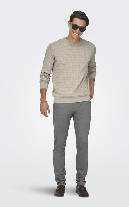 Image du produit Only & Sons ONSMARK SLIM DITSY 020934 PANT NOOS (W32/L32)