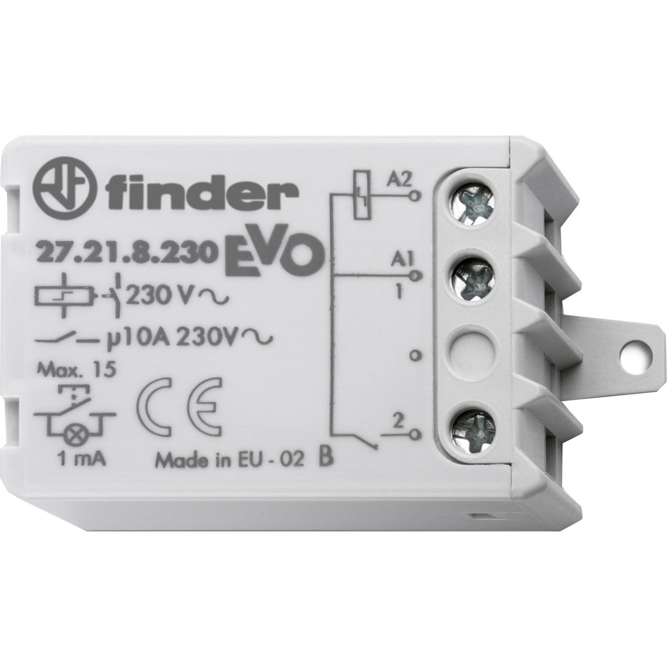 Finder Stromstossschalter, Relais